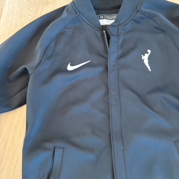 WNBA Nike Warm up Track Jacket Unisex XS Dri Fit - Picture 3 of 9